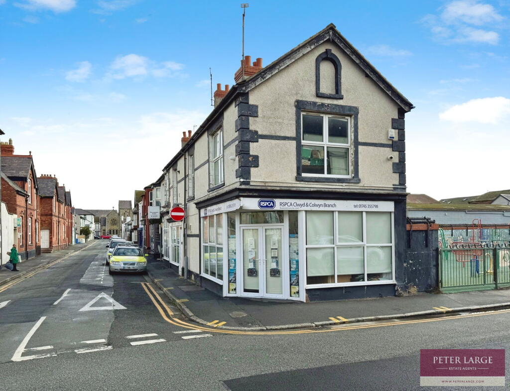 Main image of property: 1 Vaughan Street, Rhyl, LL18 1TB