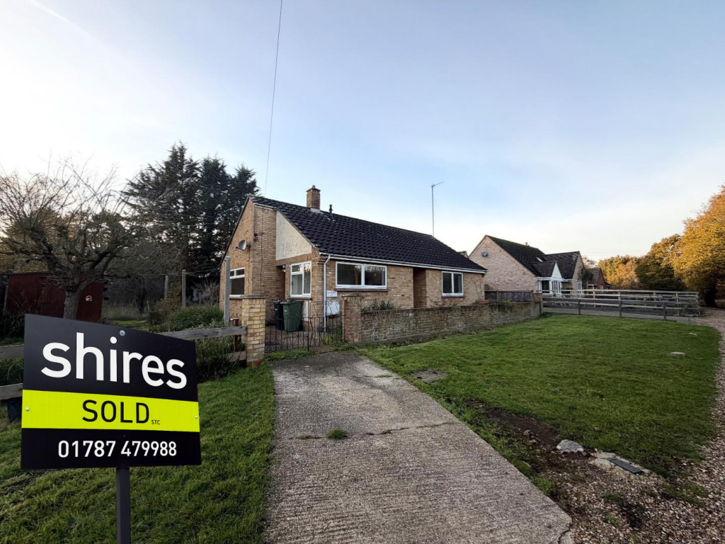 2-bed detached on Butler Road, Halstead, £350,000