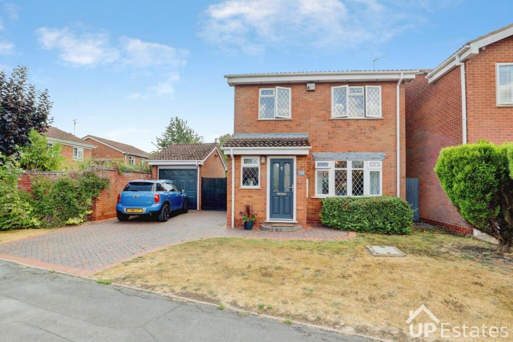 Main image of property: Tiverton Drive, Horestone Grange, Nuneaton