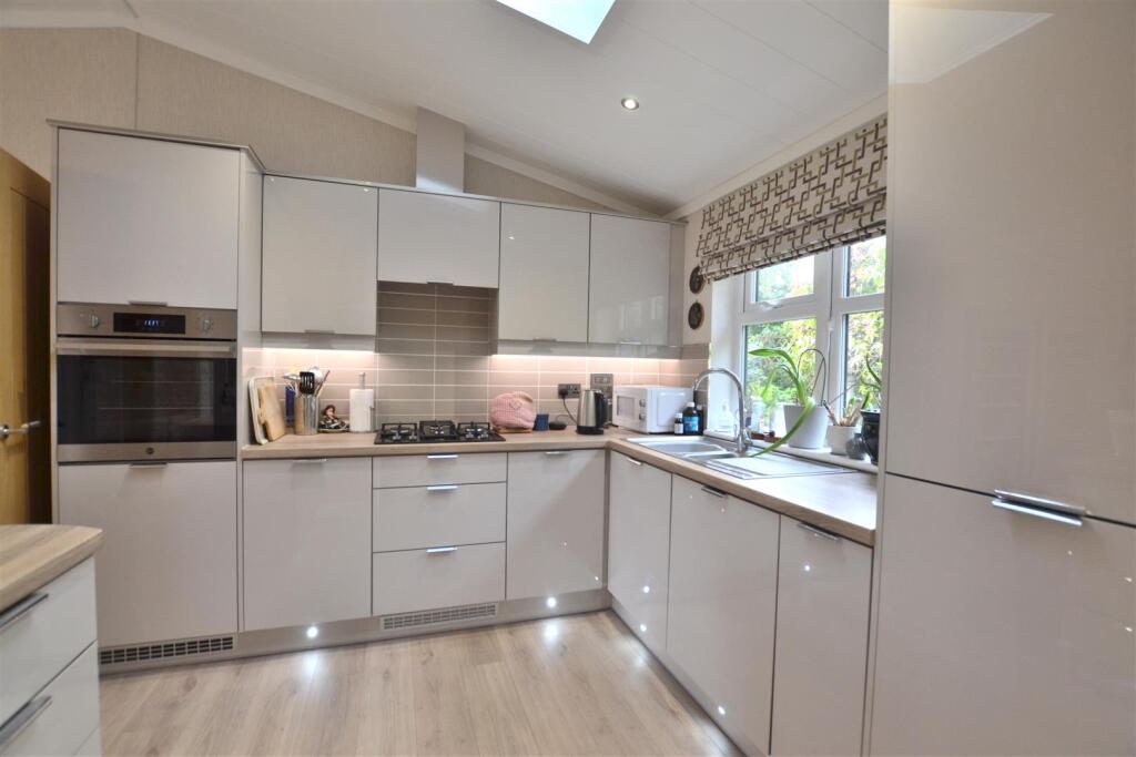 Rustic Glen, The Grange Estate, Church Crookham - More