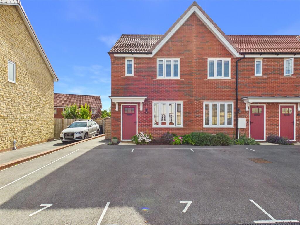 Main image of property: Sanderling Drive, Cheddar, Somerset, BS27