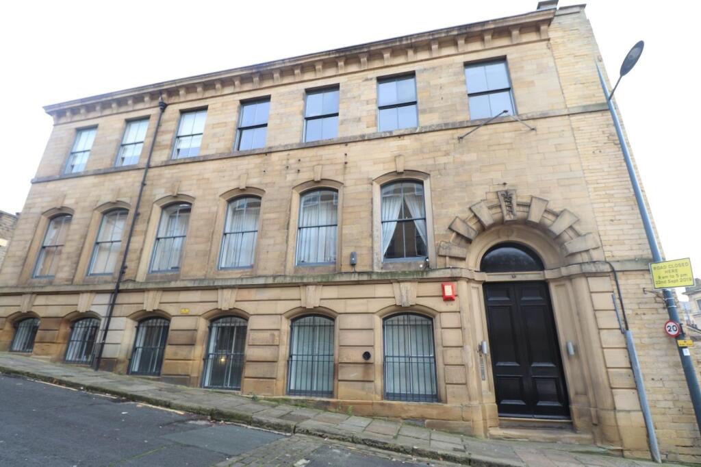 Burnett Street, Bradford, West Yorkshire, BD1