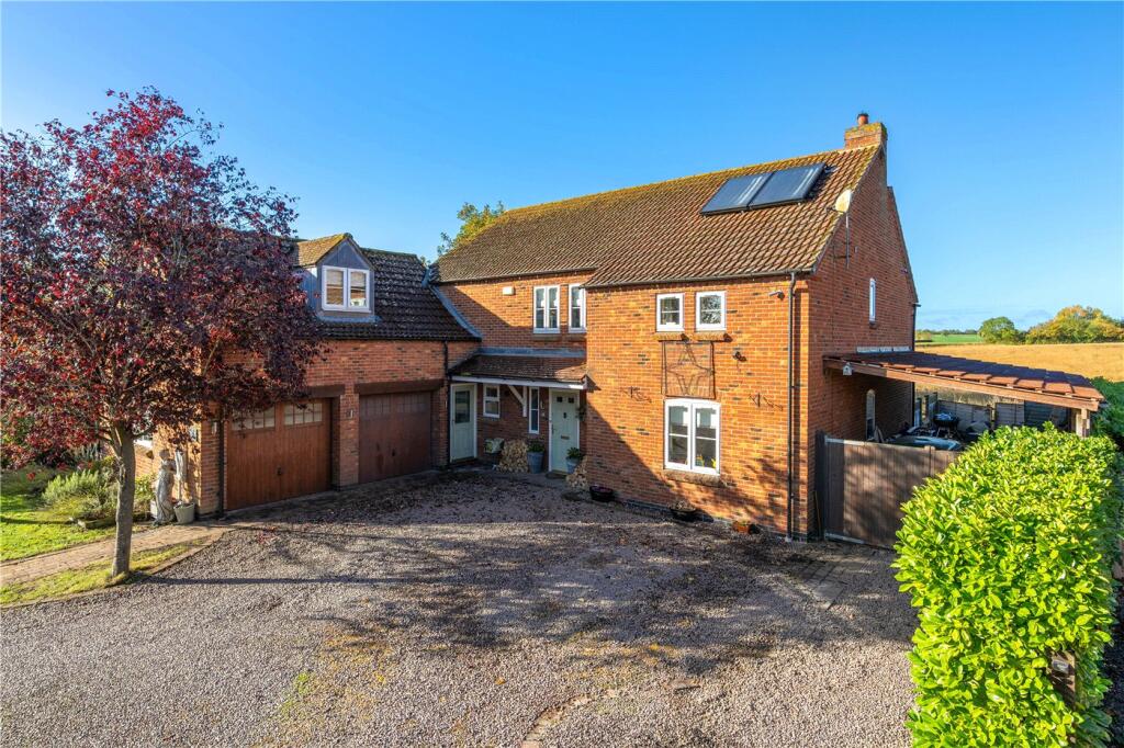 5-bed detached on West Road, Pointon, Sleaford, Lincolnshire, NG34, £540,000