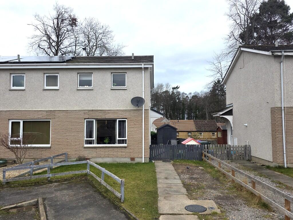 Main image of property: 49 Highfield, Forbeshill, Forres, Moray IV36 1FN