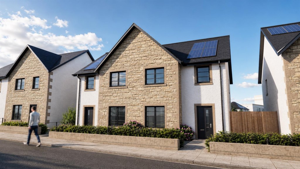 Main image of property: Plot 3, Bowmont Street, Kelso TD5