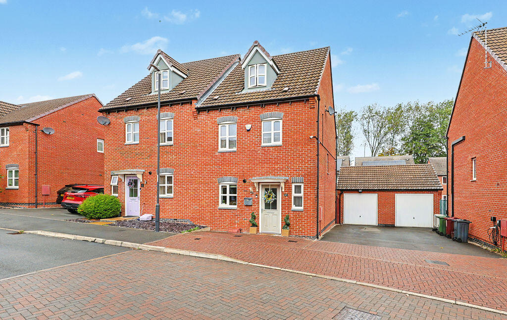 Main image of property: Burton Street, Wingerworth, Chesterfield