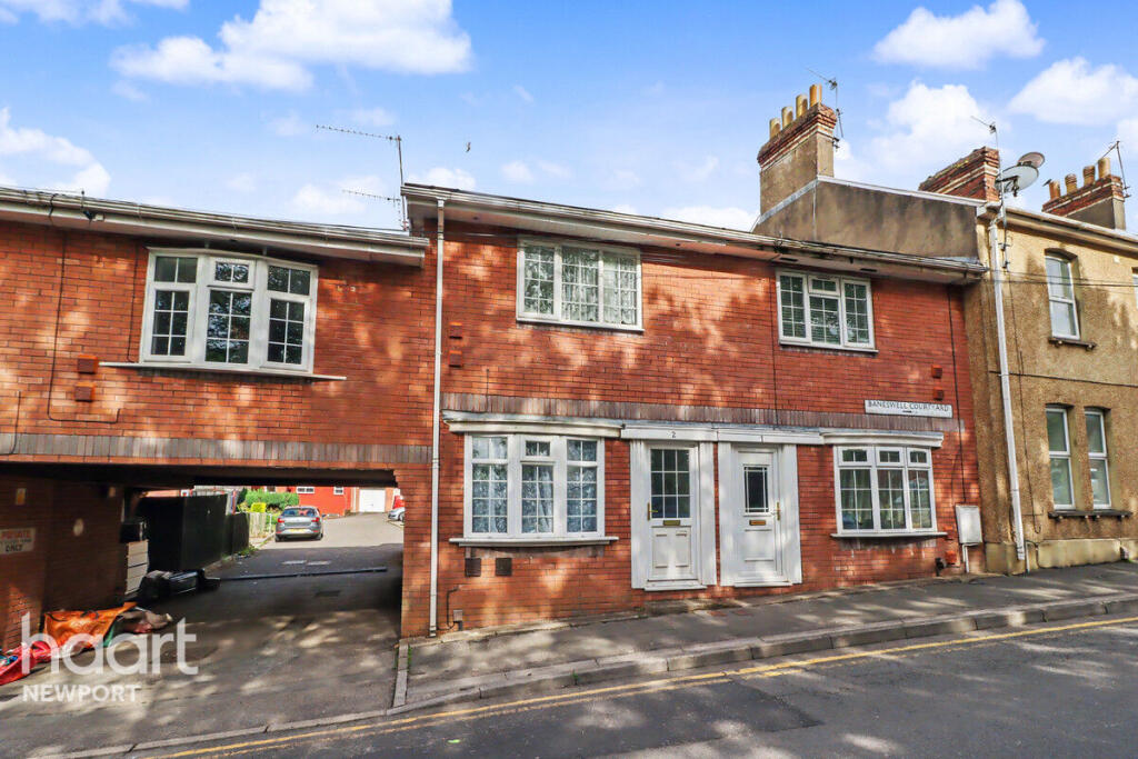 2-bed terraced on Baneswell Courtyard, Newport, £140,000