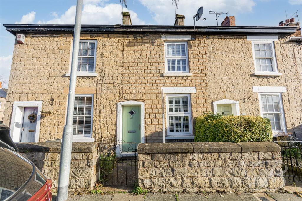 2-bed terraced on Albert Street, Mansfield Woodhouse, Mansfield, £165,000