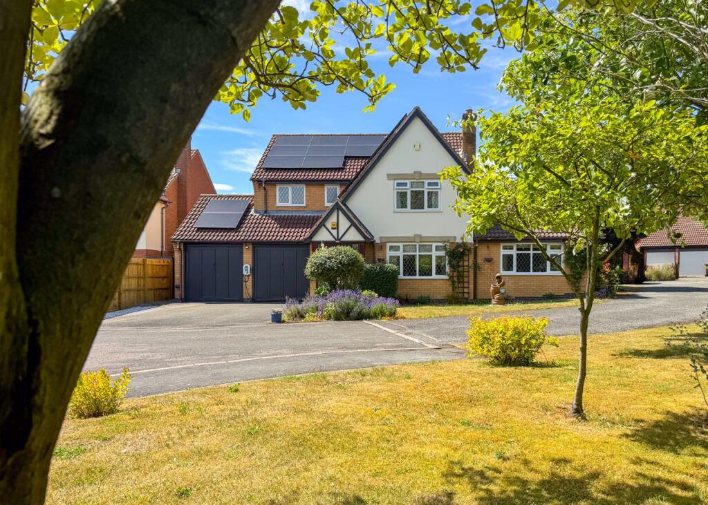 Main image of property: No.4 Ash Close, Barrow Upon Soar, Loughborough