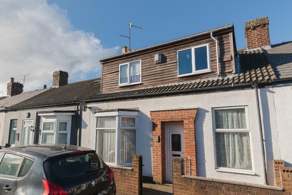 4-bed terraced on Howarth Street, Sunderland, SR4, £95,000