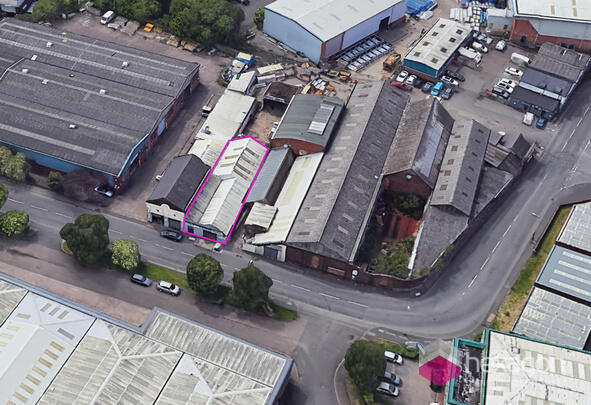 Main image of property: Unit 7B Corngreaves Works, Corngreaves Road, Cradley Heath