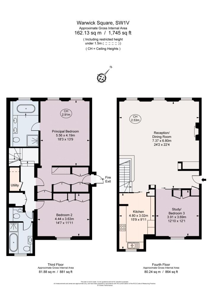 3 bedroom flat for rent