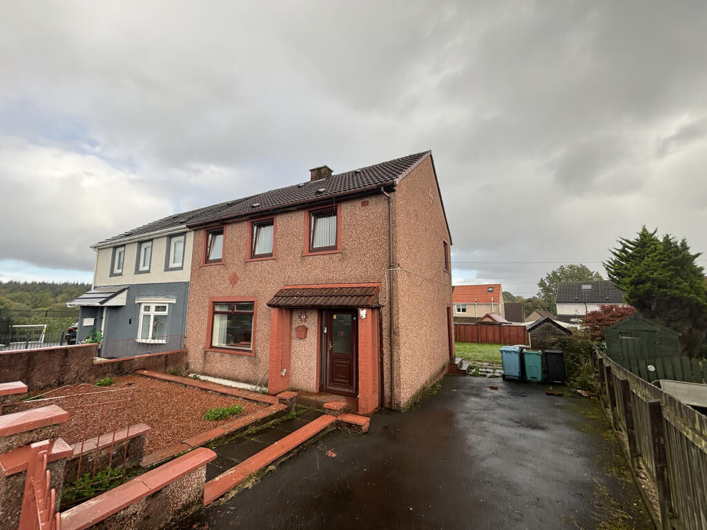 House in Motherwell, North Lanarkshire
