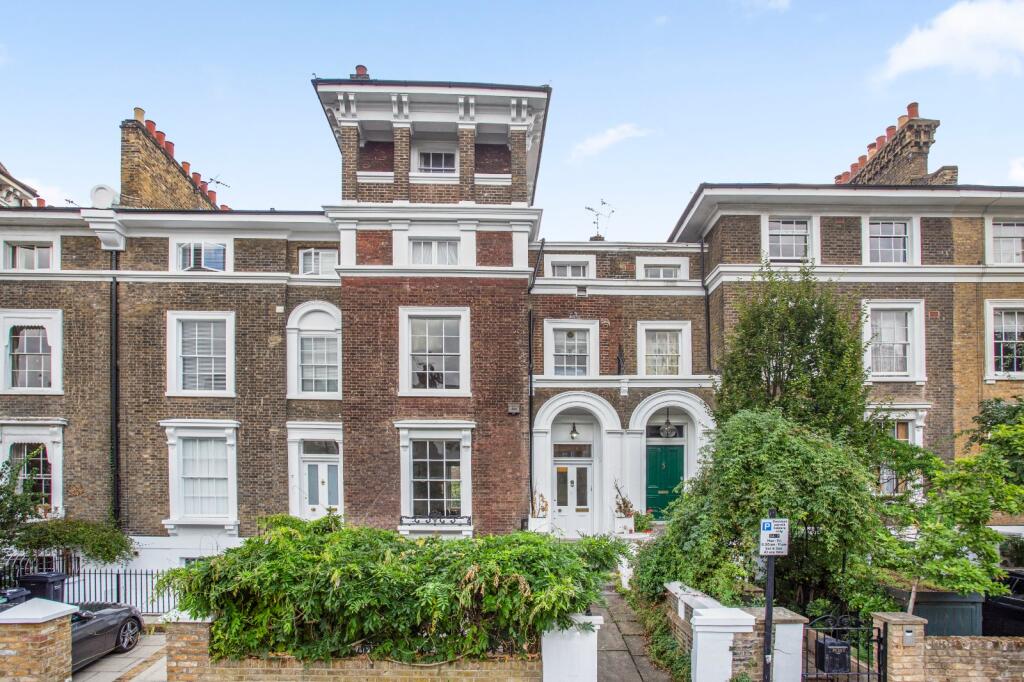 House in London, Primrose Hill, Chalk Farm