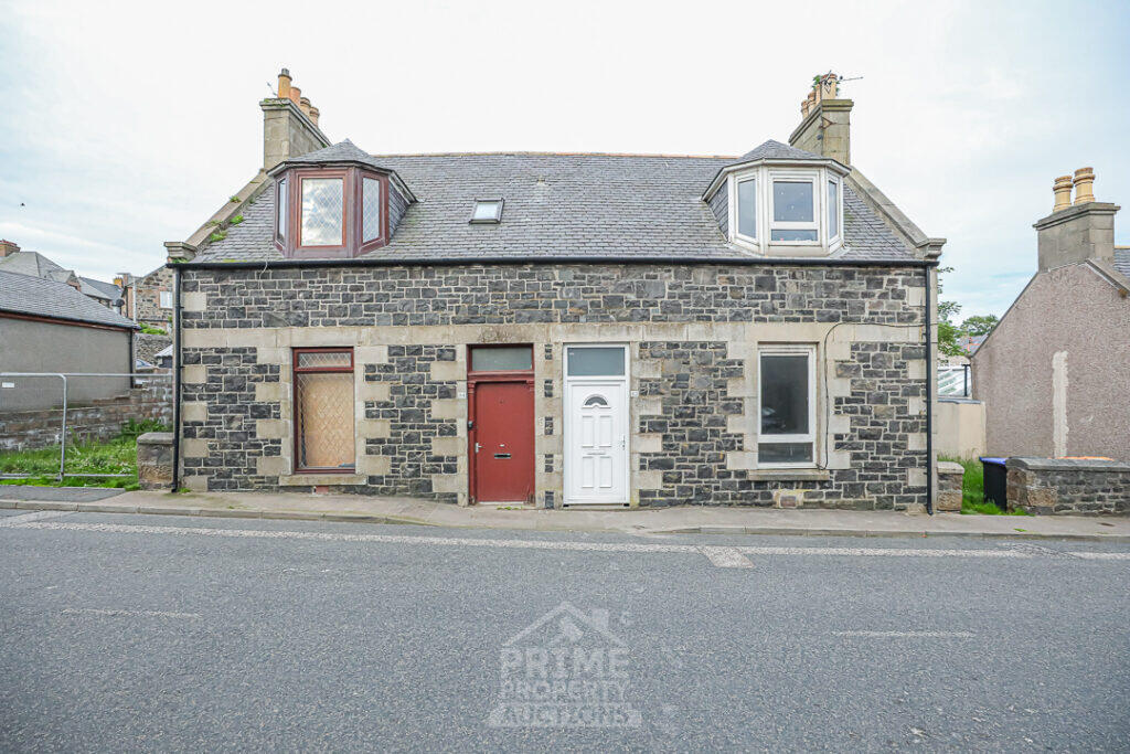 House in Macduff, Aberdeenshire