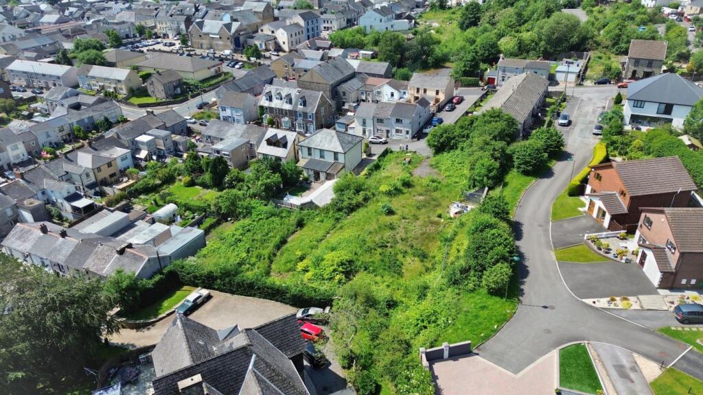 Land at Somerset Street, Brynmawr, Ebbw Vale, Gwent, NP23 4DB, Gwent