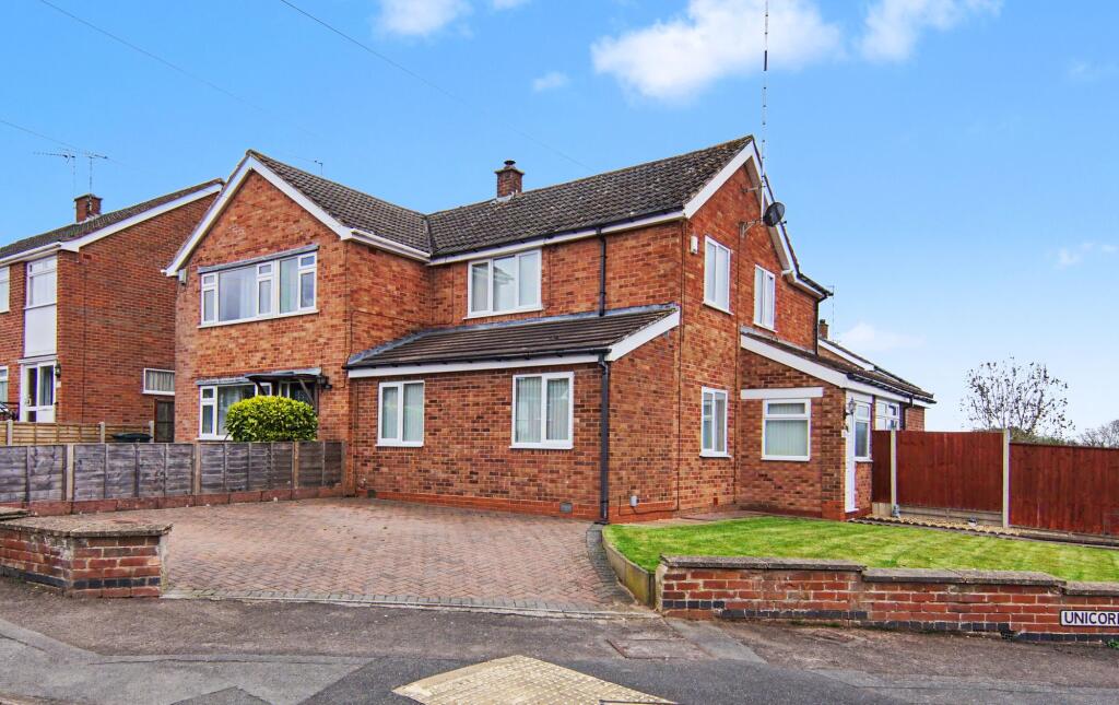 5-bed semi-detached on Unicorn Avenue, Coventry, CV5, £375,000