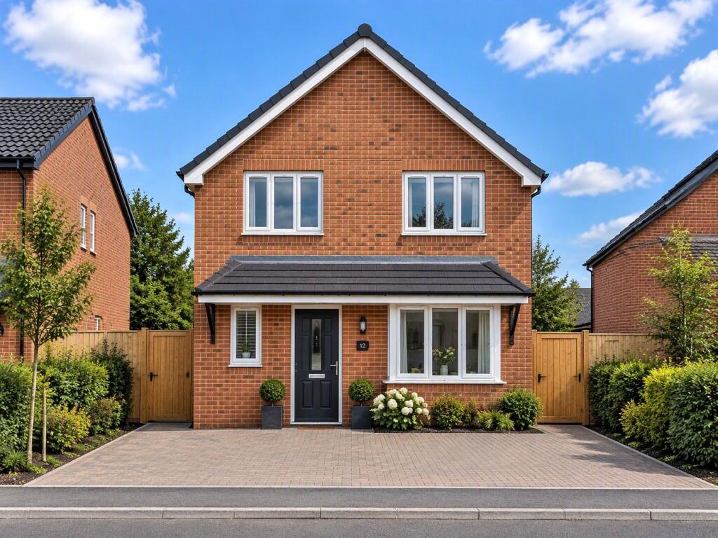 4-bed detached on Baltic Road, Tonbridge, Kent, TN9, £800,000