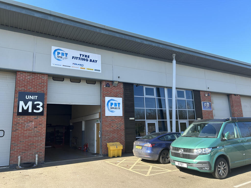 Main image of property: Unit M4, Harrison Road, Airfield Business Park, Market Harborough, Leicestershire, LE16 7UL