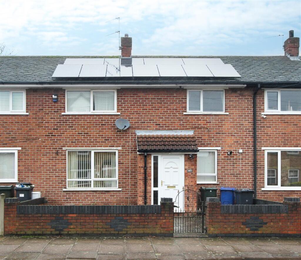 2-bed terraced on St. Wilfrids Road, Doncaster, £135,000
