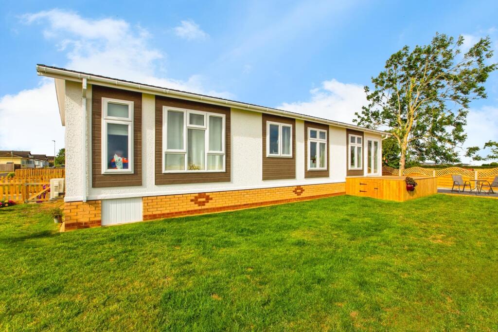 2-bed caravan on Two Bed Bespoke Omar Anniversary, Berry Green Park, Clopton, Kettering, Northamptonshire, NN14 3LN, £240,000