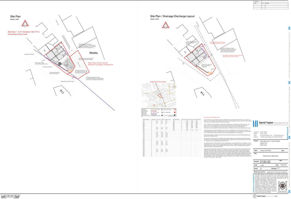 Building Plot on Austin Street in Kings Lynn - View 3