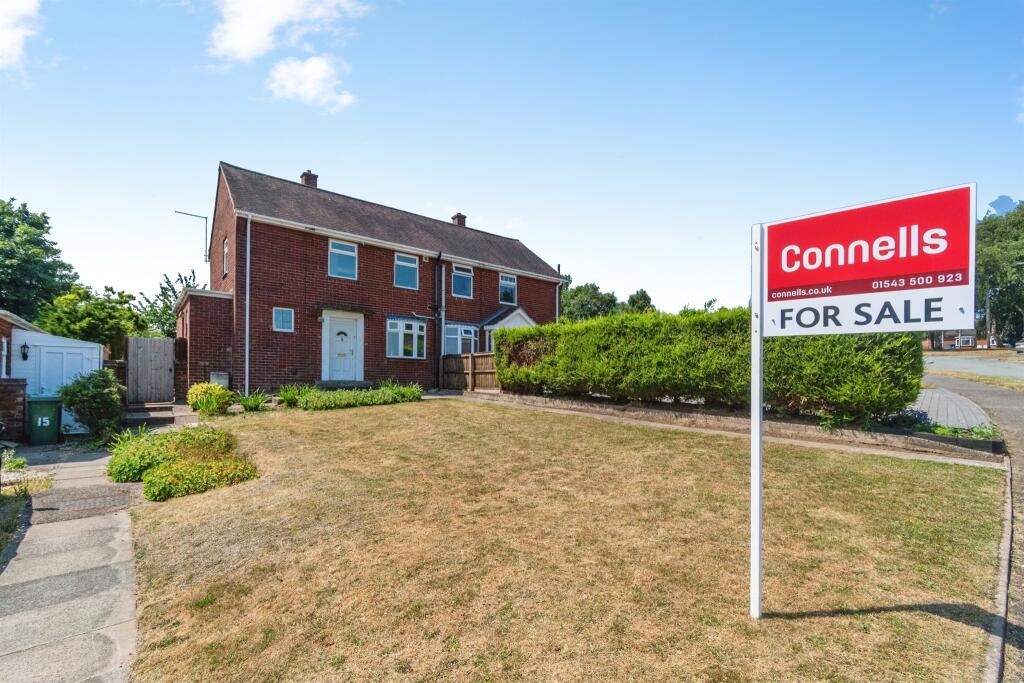 Main image of property: Brooke Road, Hednesford, Cannock