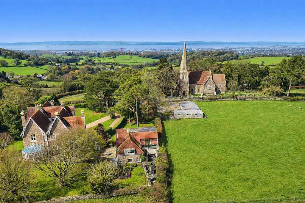 Main image of property: Period detached 5 bedroom house set in 0.35 of an acre in rural Lower Failand