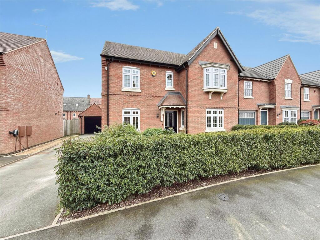 Main image of property: Irvine Crescent, Lubbesthorpe, Leicestershire, LE19