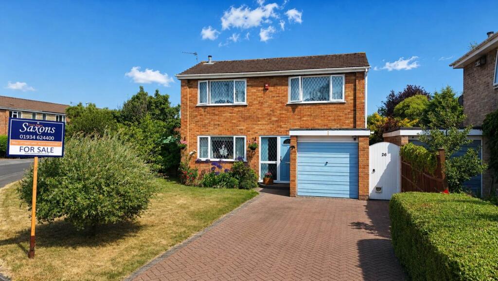 3-bed detached on Manor Farm Crescent, Edge Of Hutton Village, £365,000
