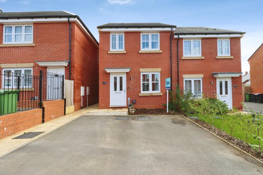 Main image of property: John Jaundrell Close, Telford, TF2