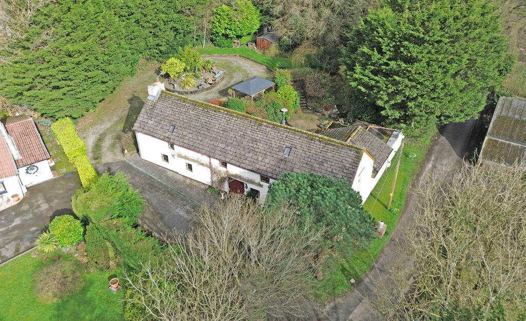 Ton y Felin Barn, Croespenmaen photo 3