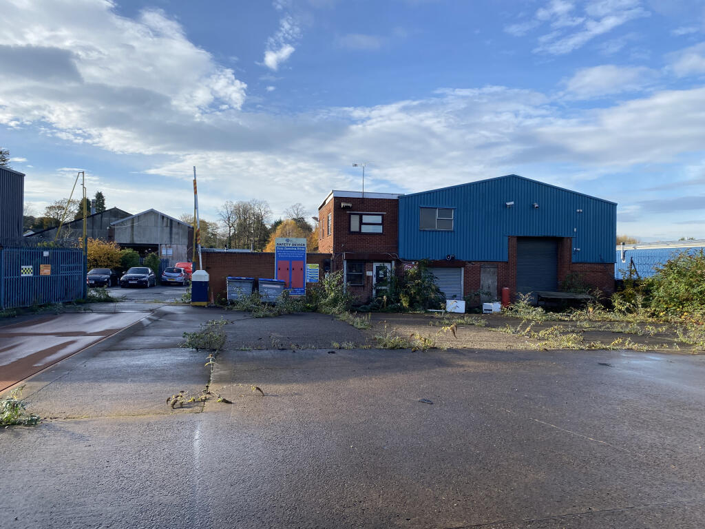 Main image of property: Commercial Yard and Premises off Hewell Road, Redditch, Redditch