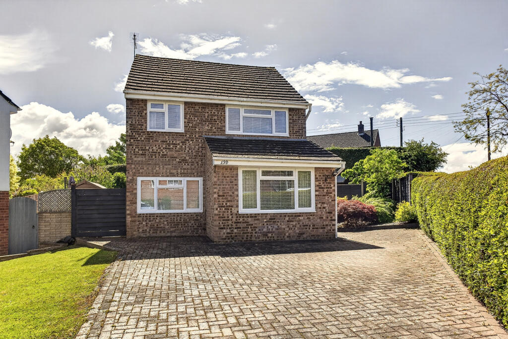 4-bed detached on St. Peters Close, Moreton-on-Lugg, Hereford, HR4, £325,000