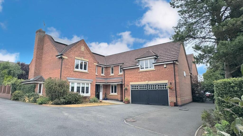 Main image of property: Blenheim Drive, Allestree, Derby