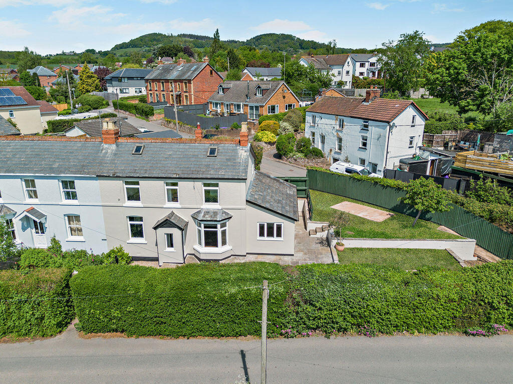 Main image of property: Monnow View, Osbaston, Monmouth NP25 4BA