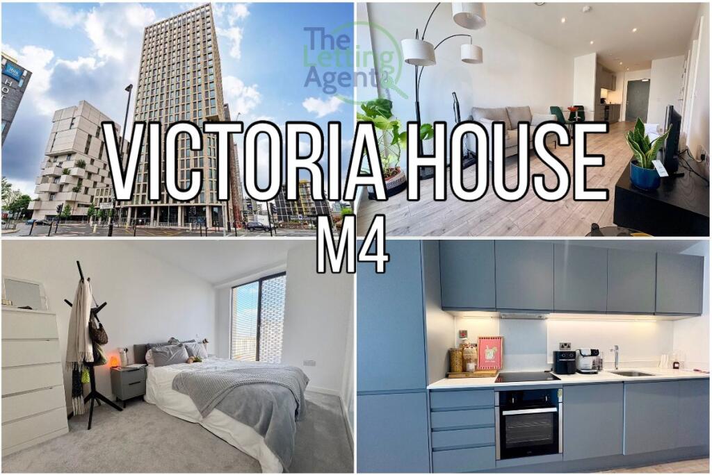 Main image of property: Victoria House, 250 Great Ancoats Street, Manchester, M4 7BT