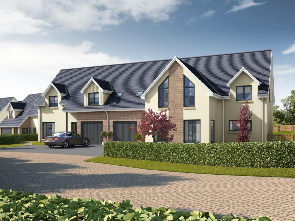 3-bed semi-detached on Cairn View, £450,000