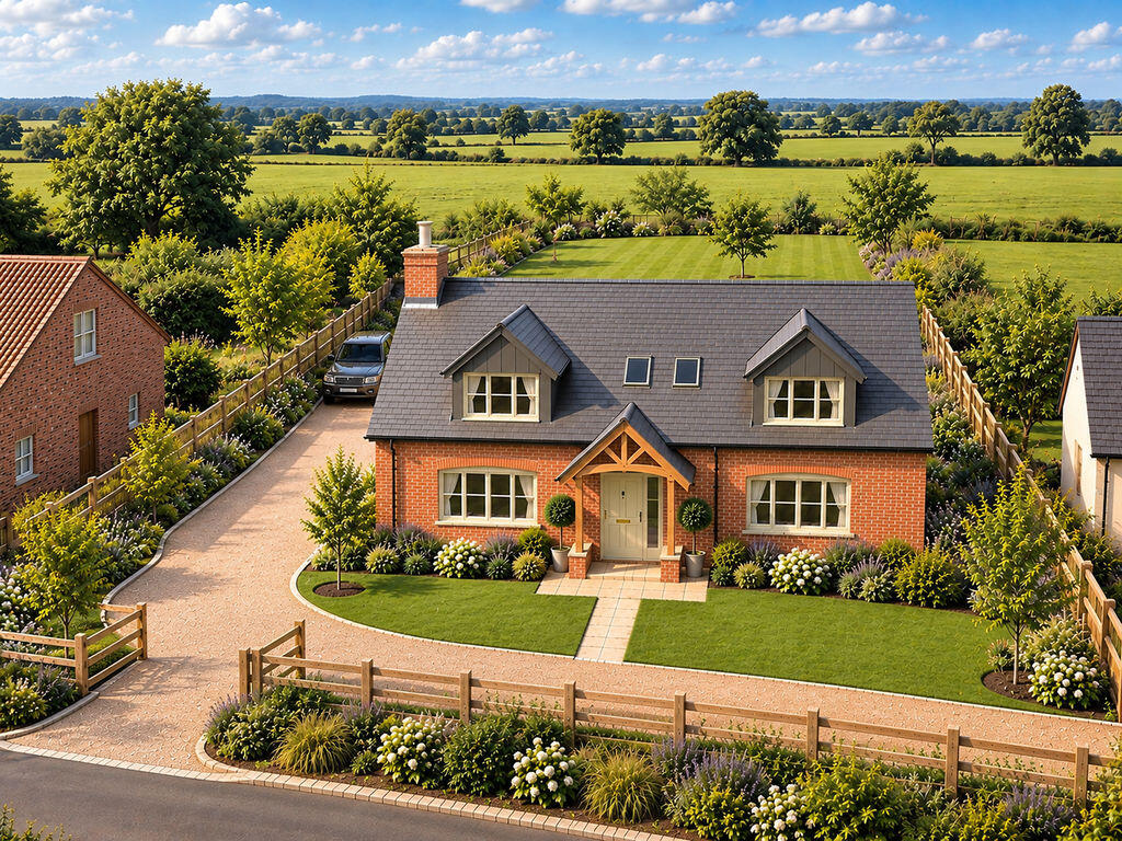 House in Sinderby - View 2