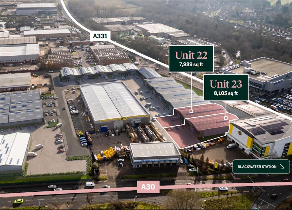 Unit 23, Camberley Trade Park