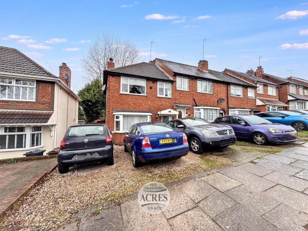 Brushfield Road, Great Barr, Birmingham