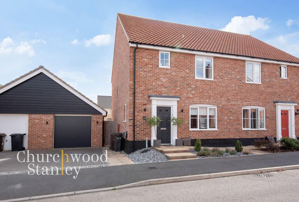 Main image of property: Ian Rose Way, Mistley, CO11