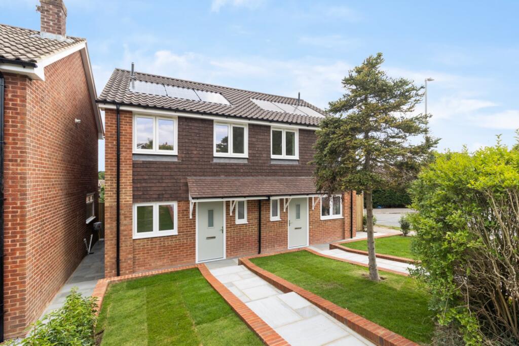 3-bed semi-detached on Firle Green, Uckfield, East Sussex, TN22, £375,000