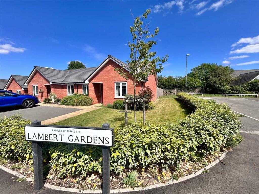 Main image of property: Lambert Gardens, Keyworth