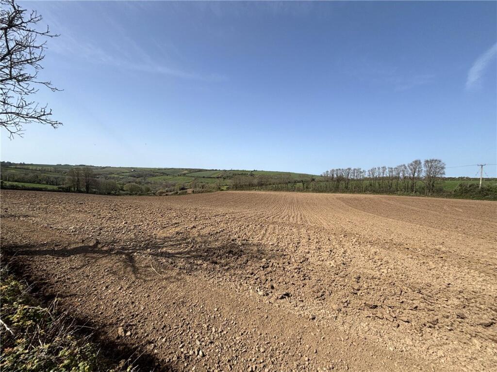 Main image of property: Land At Tredinnick Wartha, St. Keverne, Helston, Cornwall, TR12
