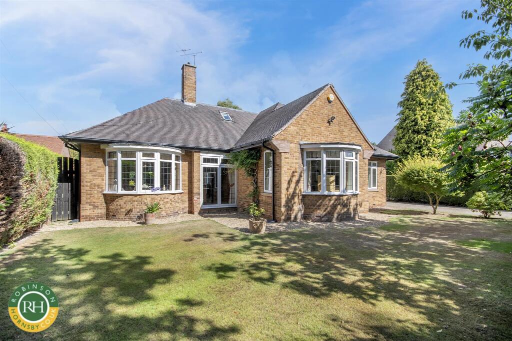 2-bed detached on St. Erics Road, Doncaster, £650,000