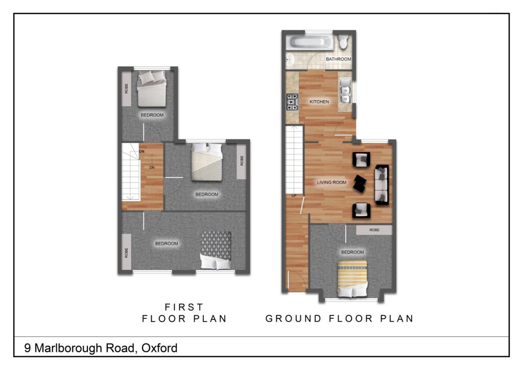 House in Oxford, Grandpont, South Oxford - View 5