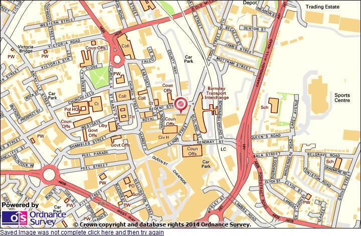 Ordnance Survey Map