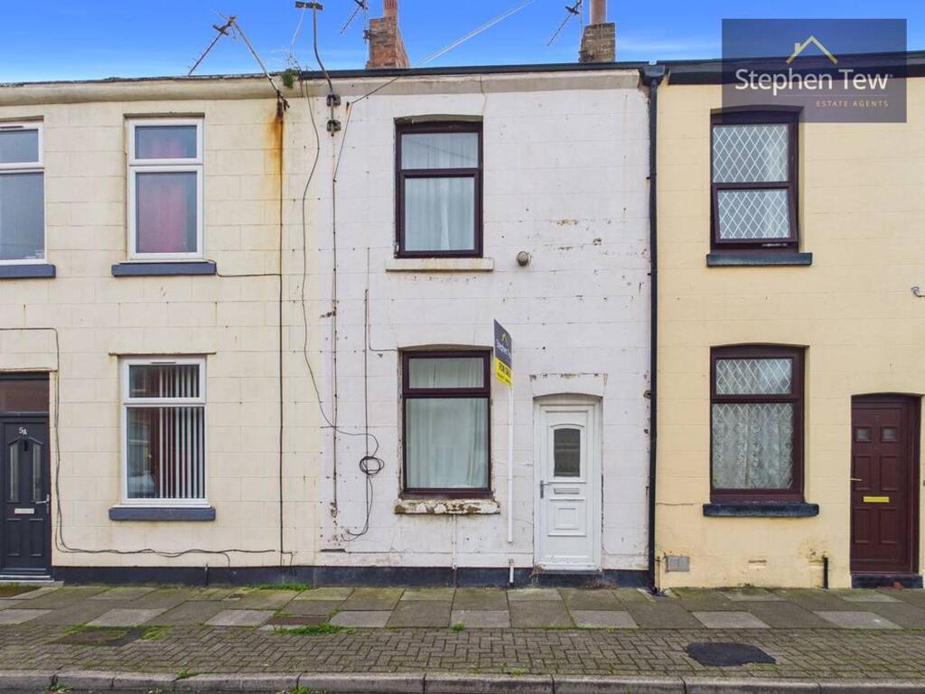 2-bed terraced on Lewtas Street, Blackpool, FY1, £75,000
