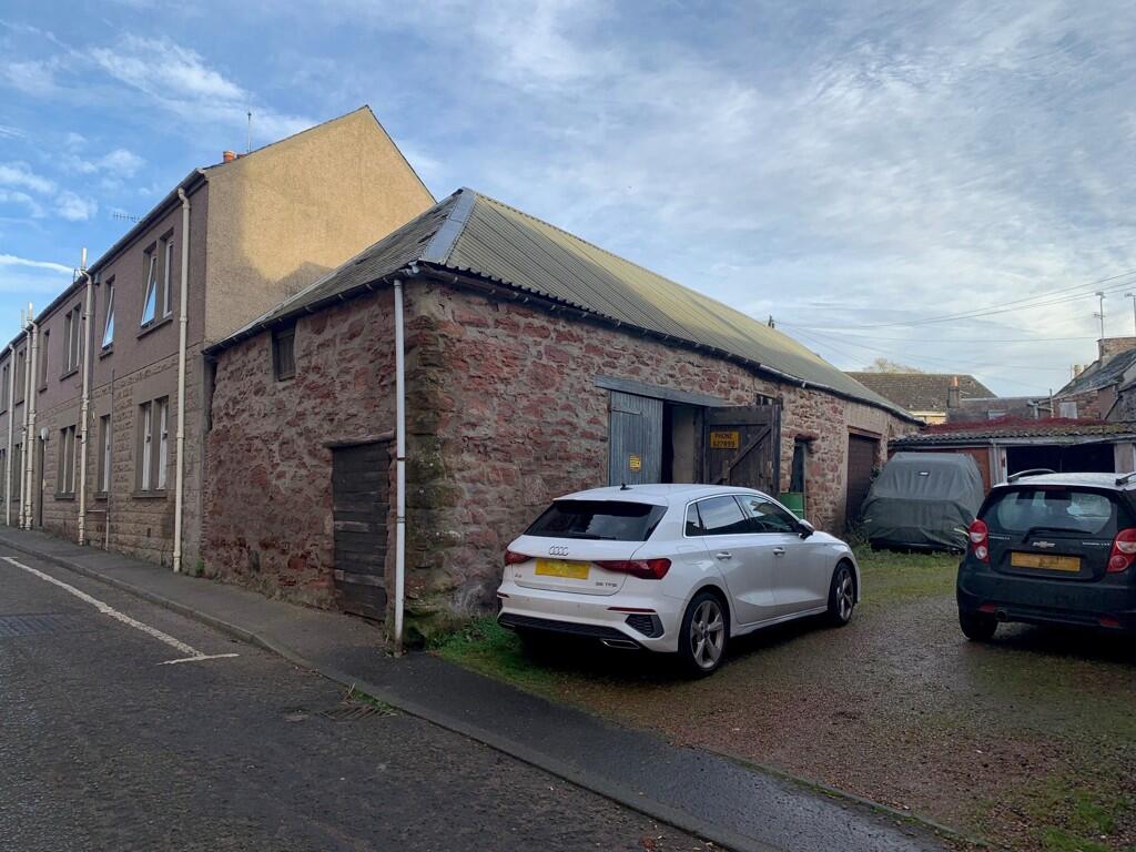 Main image of property: Store + Garage,  , Hay Street, Coupar Angus, Blairgowrie, PH13 9BL